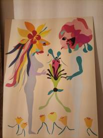 Irène PLAYOULT - Les êtres du jardin intime 2024.jpg