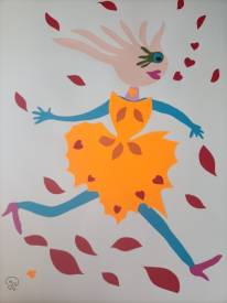 Irène PLAYOULT - Série Les femmes courent toujours - automne.jpg