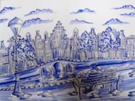 Daniel POLYAKOV - Bleu de Delft Amsterdam