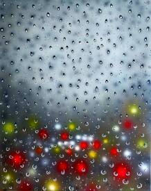 Daniel POLYAKOV - Abstract night rain