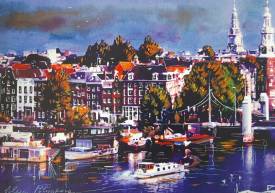 Elva POLYAKOVA - Amstel in Amsterdam