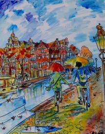 Elva POLYAKOVA - Together in Amsterdam