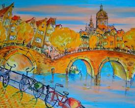 Elva POLYAKOVA - Nice day in Amsterdam