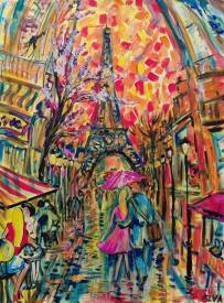 Elva POLYAKOVA - Artist and his Muse in Paris