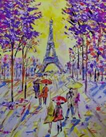 Elva POLYAKOVA - Spring time in Paris
