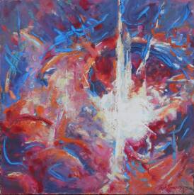 José POMARES - Force - 80 x 80.JPG