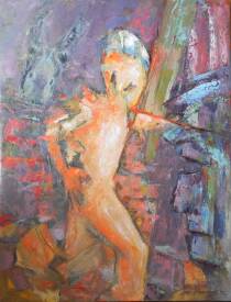 José POMARES - Détermination - 65 x 50 - 2023