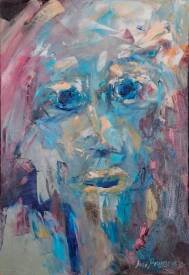 José POMARES - Fragilitas Vitae - 55 x 38 - 2024