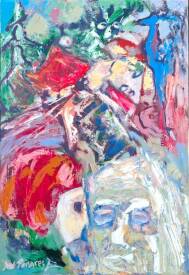 José POMARES - Solidarité 2 - 55 x 38 - 2026