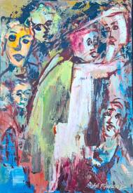 José POMARES - Solidarité - 55 x 38 - 2024