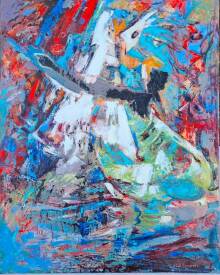 José POMARES - Eternelle Enfance - 81 x 65 - 2026
