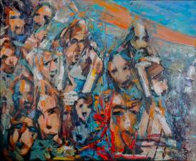 José POMARES - Humanitas 2 - 60 x 73 - 2025