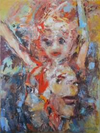 José POMARES - Morphose - 61 x 46 - 2024