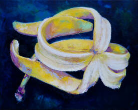 Margreth POREYKO - Still-life banana.JPG