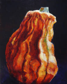 Margreth POREYKO - Still-life pumpkin