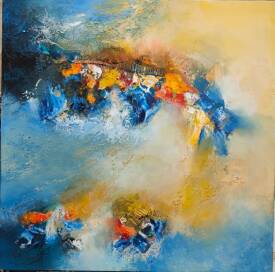 Lysiane Portal - rivage de lumière 70x70 cm.jpg
