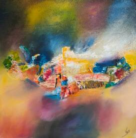 Lysiane Portal - 70x70 cm le jour présent.jpg
