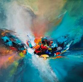 Lysiane Portal - Les couleurs rêvent 70x70 cm.jpg
