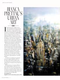 Bianca PRETTAU - EMPIRE featured in 'Arts and antiques-London'