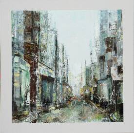 Dany PRUDHOMME - 18  MEMPHIS  60X60 vendu