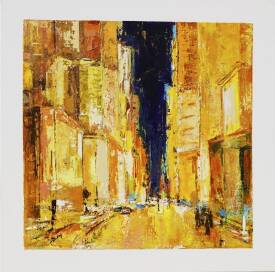 Dany PRUDHOMME - EDEN  60 X 60.JPG vendu
