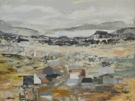 Dany PRUDHOMME - LE  LAC. vendu