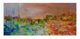 Dany PRUDHOMME - LE PETIT PORT   vendu