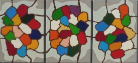 Dany PRUDHOMME - 7 Les Clarisses   (38x52)x3   disponible