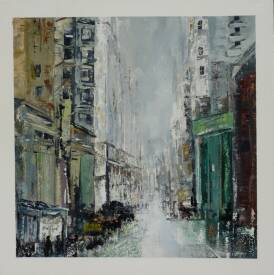 Dany PRUDHOMME - AMBROISIE 2   80 X 80  vendu