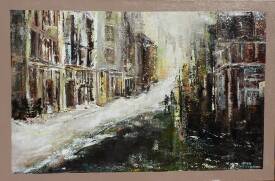 Dany PRUDHOMME - Jeux de lumières 120x80 vendu