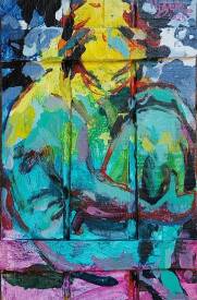 Witold PYZIK - RUISSEAU_Witold PYZIK_20×29cm_acryliques sur  .jpg