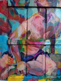 Witold PYZIK - JOUR_Witold PYZIK_43×34cm_acryl. bois recyclé .jpg