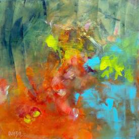 Marianne QUINZIN - Derrière les roseaux  2025