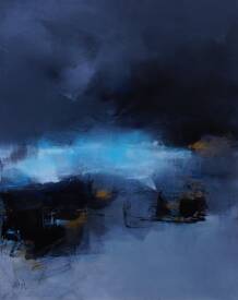 Marianne QUINZIN - Percée 2023 92 x73