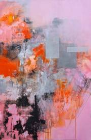 Marianne QUINZIN - Pure abstract -  Pink 2020