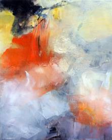 Marianne QUINZIN - Pure abstract - yellow orange  2020