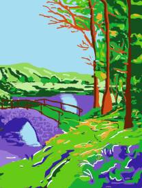 Géraldine RAGON - The little bridge