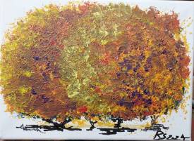 Stéphane REBEVIL - Chenes automne