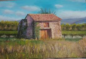 Stéphane REBEVIL - Cabanon bord de vigne