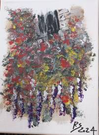 Stéphane REBEVIL - Balcon fleuri