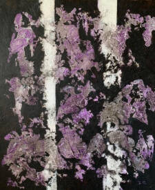 Dominique REBOUX - Ténébreuses  lumières : Acrylique 2020 : 55 x 46 cm.jpg