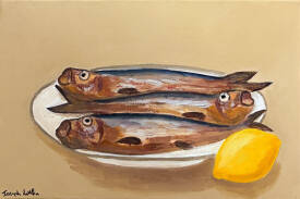 Joseph RETHLIN - Harengs et citron