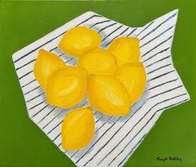Joseph RETHLIN - lemons on the green