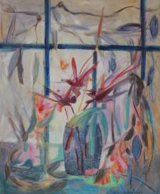 Angélina RICHARD - Volée de Songes 2020 61X50 HUILE SUR TOILE.JPG