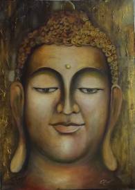 Catherine RICHARD - Bouddha doré