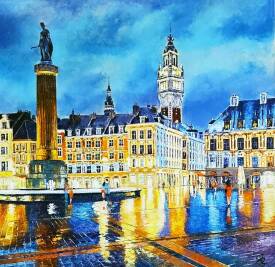 Régis RIGAUX - La grand'place