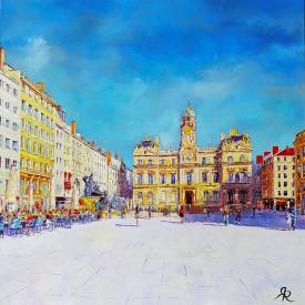 Régis RIGAUX - Place des Terreaux