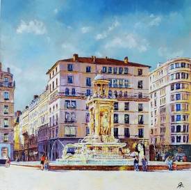 Régis RIGAUX - Place des Jacobins