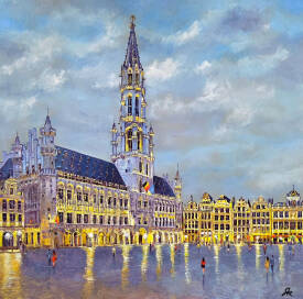 Régis RIGAUX - CIEL DE BRUXELLES