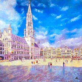 Régis RIGAUX - BRUXELLES LA BELLE